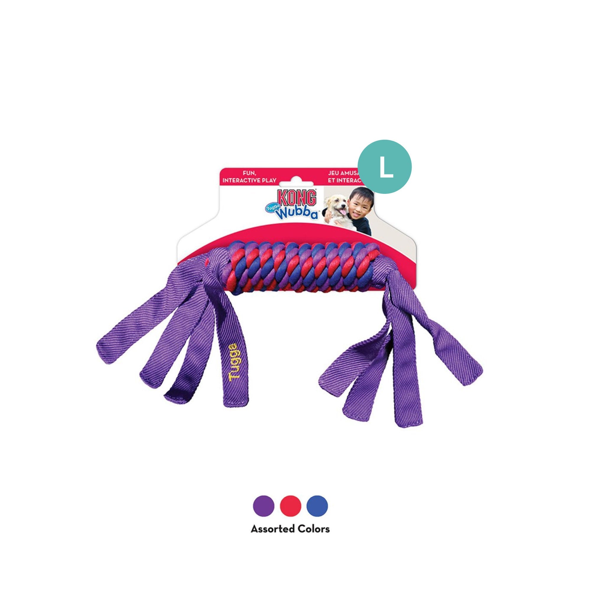 KONG Tugga Wubba Dog Toy