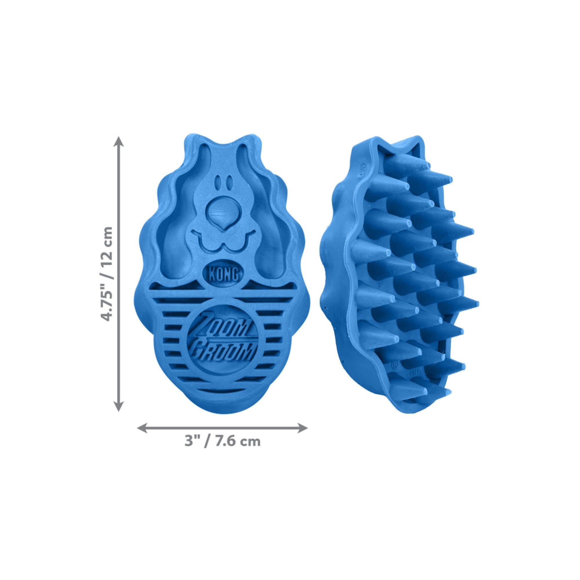 KONG ZoomGroom Dog Brush