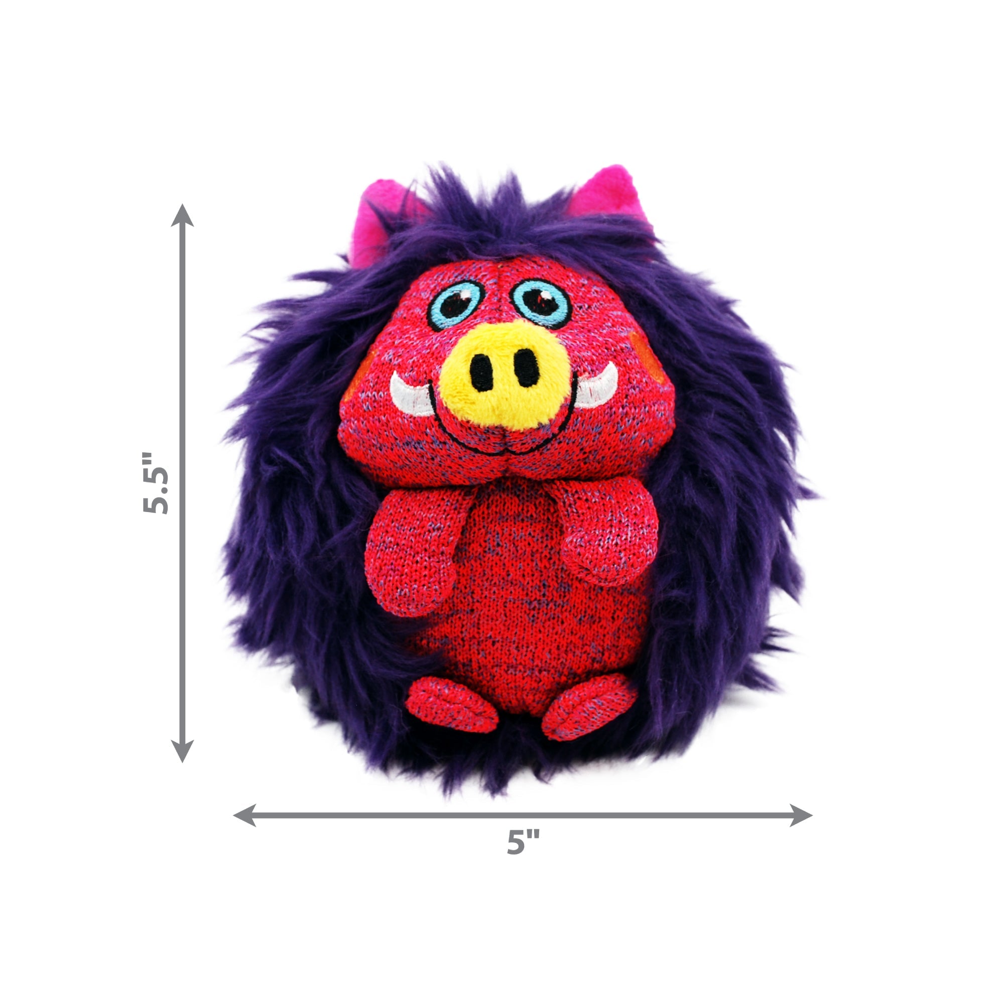 KONG ZigWigz Squeaker Dog Toy