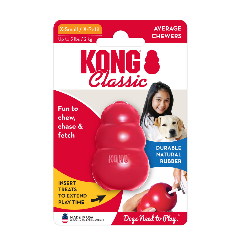 KONG Classic Dog Toy