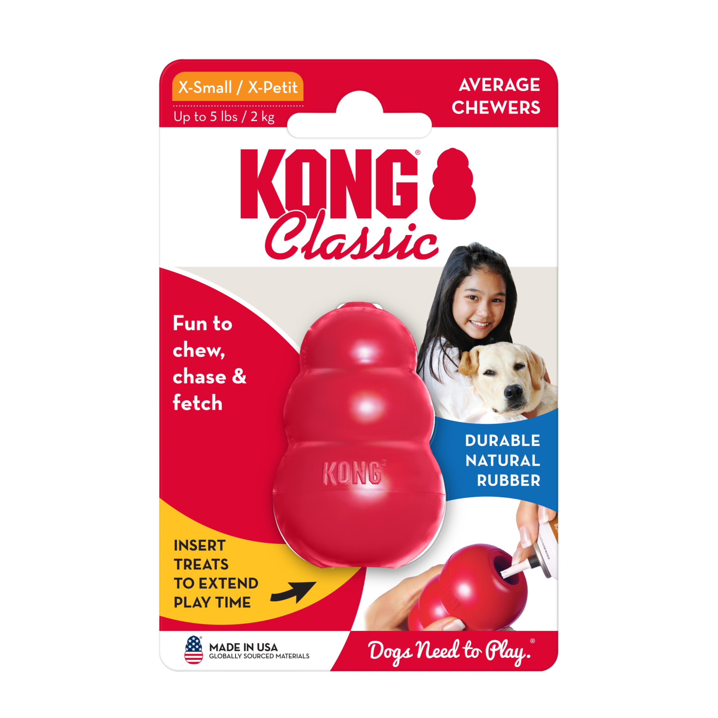 KONG Classic Dog Toy