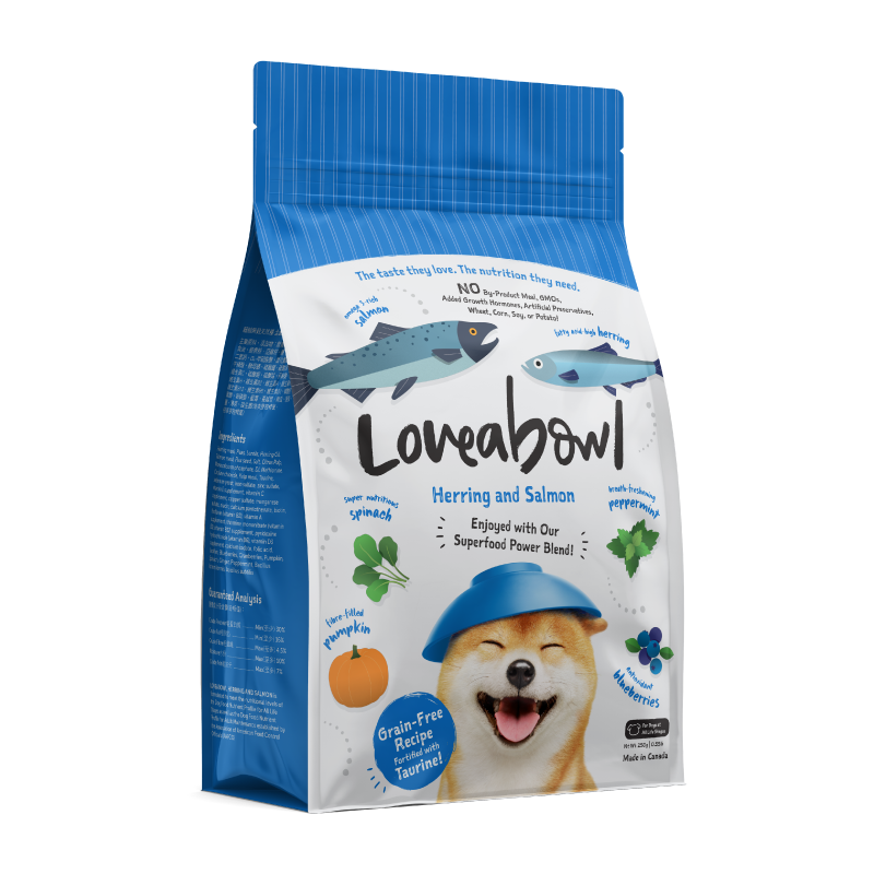 Loveabowl Grain Free Dog Dry Food 250g