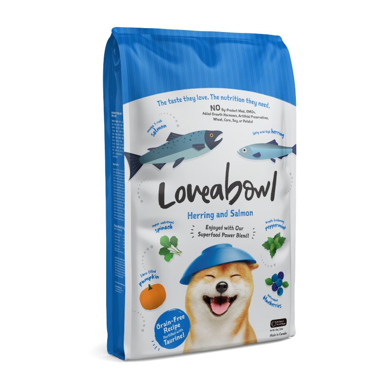 Loveabowl Grain Free Dog Dry Food 10kg