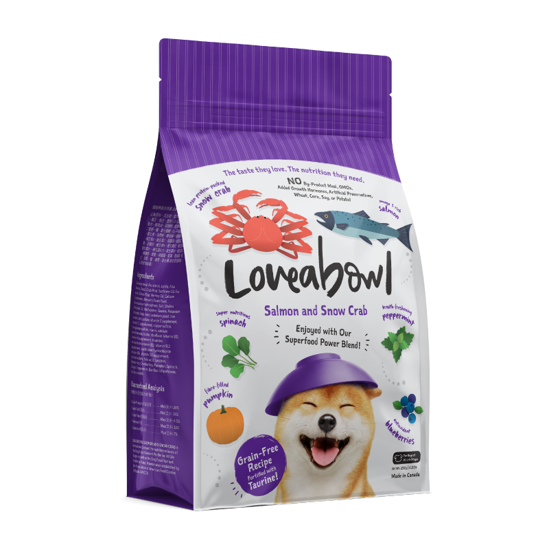 Loveabowl Grain Free Dog Dry Food 250g