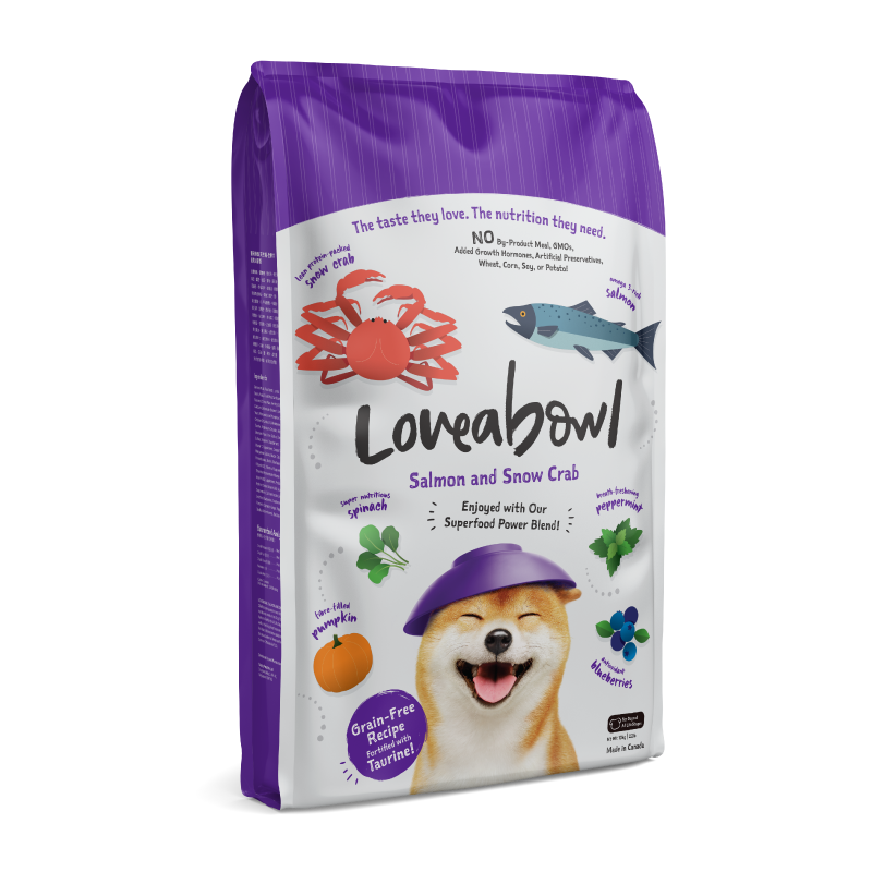 Loveabowl Grain Free Dog Dry Food 10kg