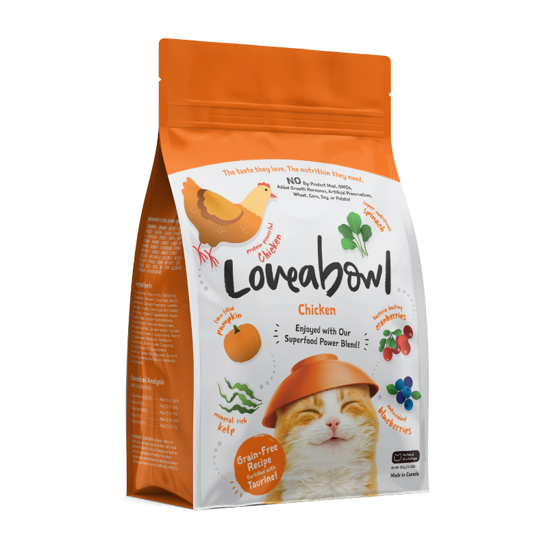 Loveabowl Grain Free Cat Dry Food 150g