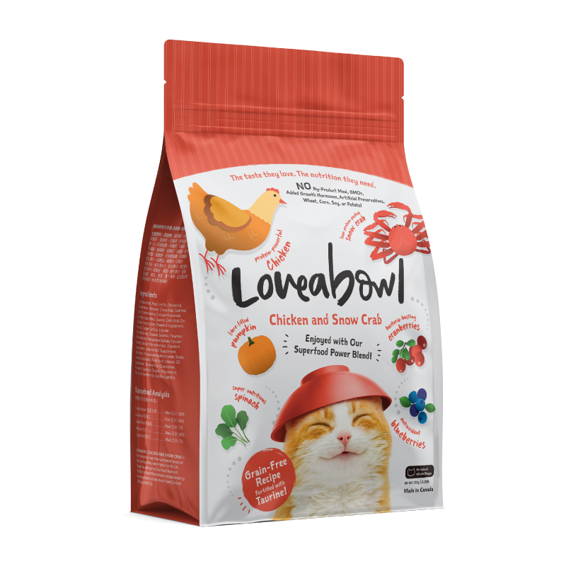 Loveabowl Grain Free Cat Dry Food 150g
