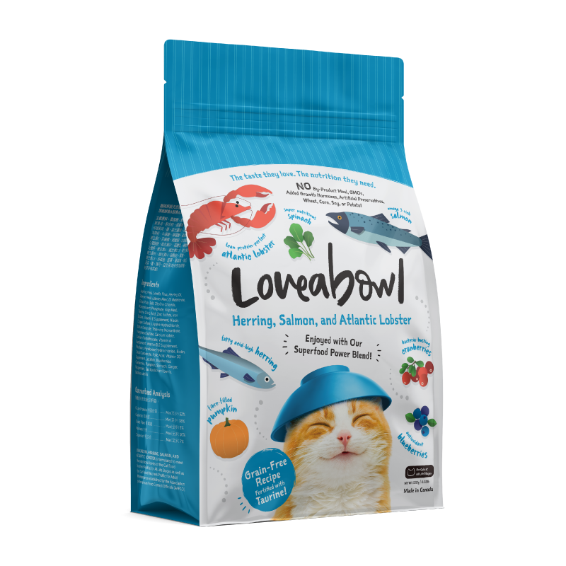 Loveabowl Grain Free Cat Dry Food 150g