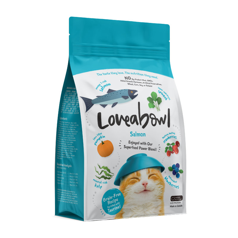 Loveabowl Grain Free Cat Dry Food 150g