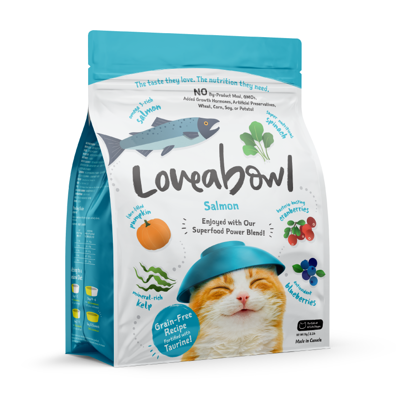 Loveabowl Grain Free Cat Dry Food 1kg