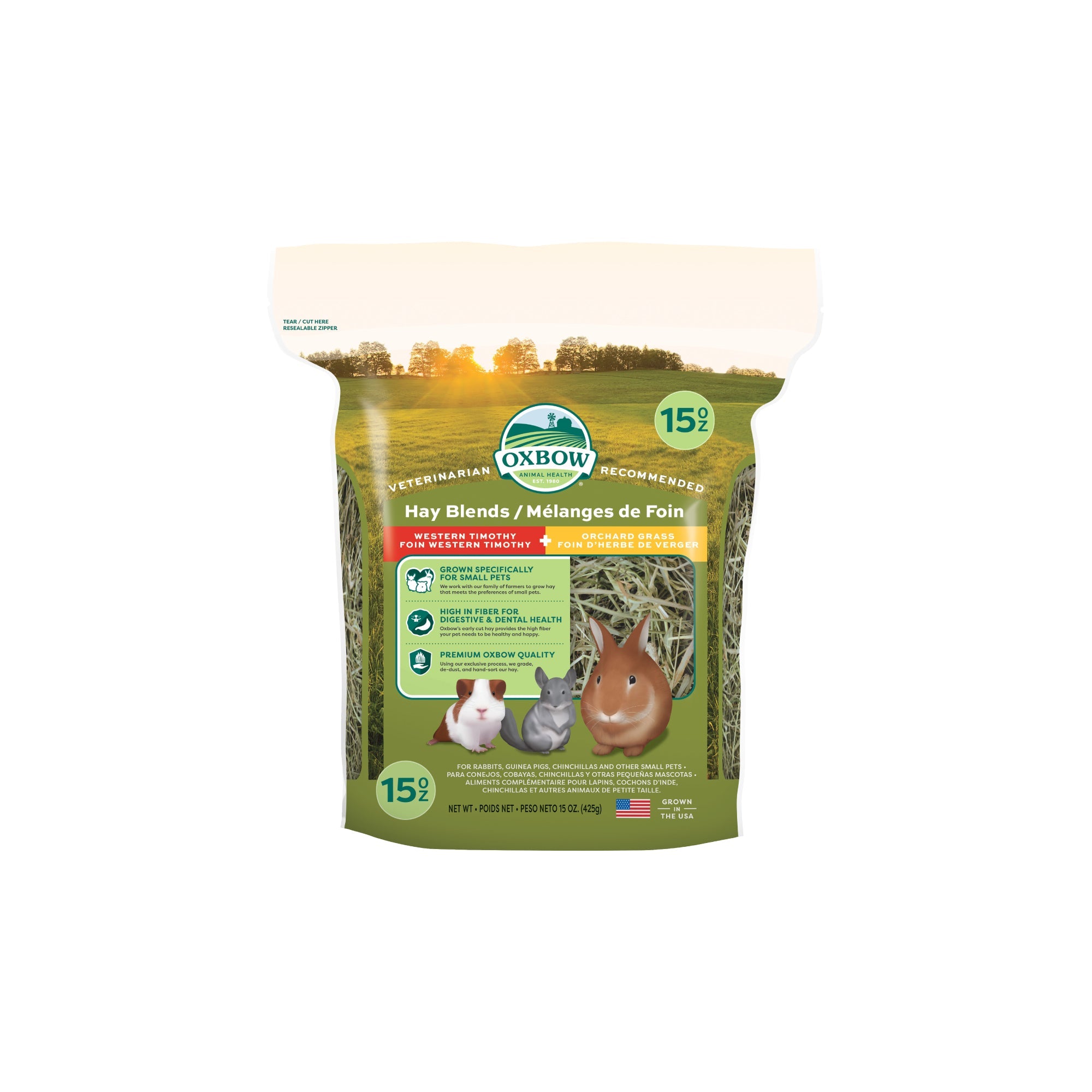 Oxbow Western Timothy & Orchard Hay Blends