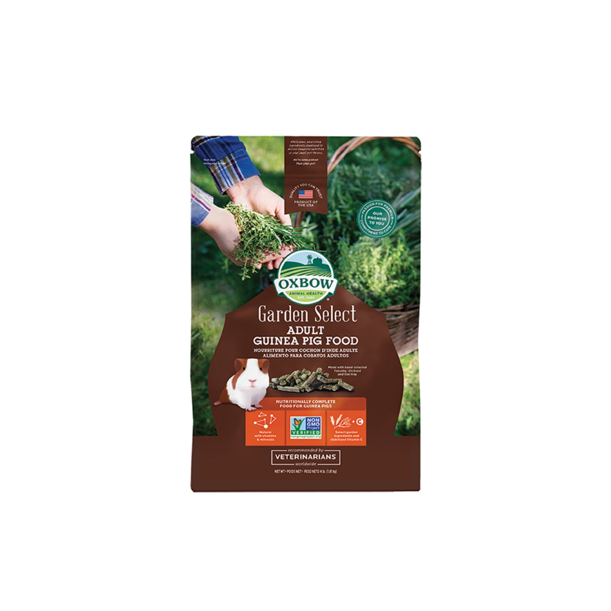 Oxbow Garden Select Adult Guinea Pig Food 4lbs