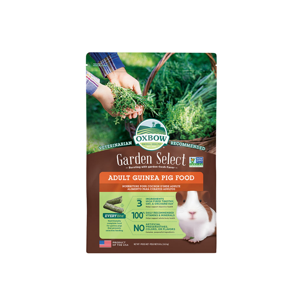 Oxbow Garden Select Adult Guinea Pig Food 4lbs