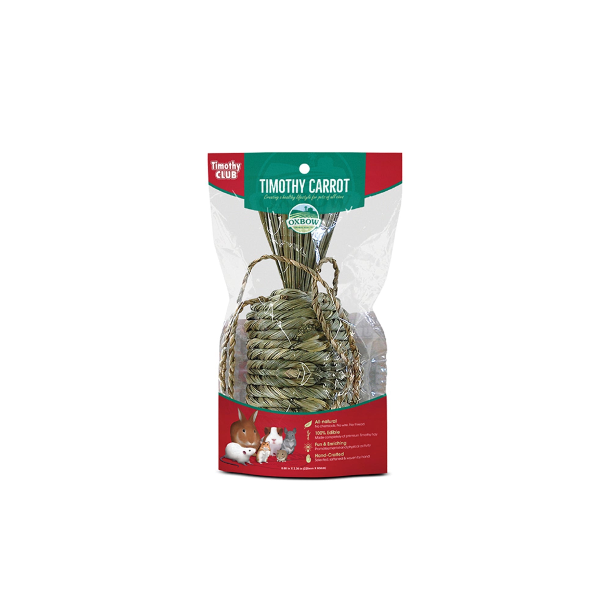 Oxbow Timothy Club Small Pet Toy