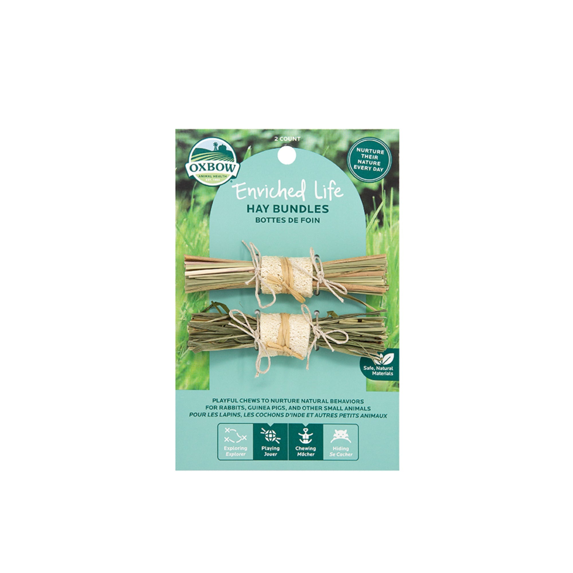 Oxbow Enriched Life Natural Chews for Small Animals Series 1