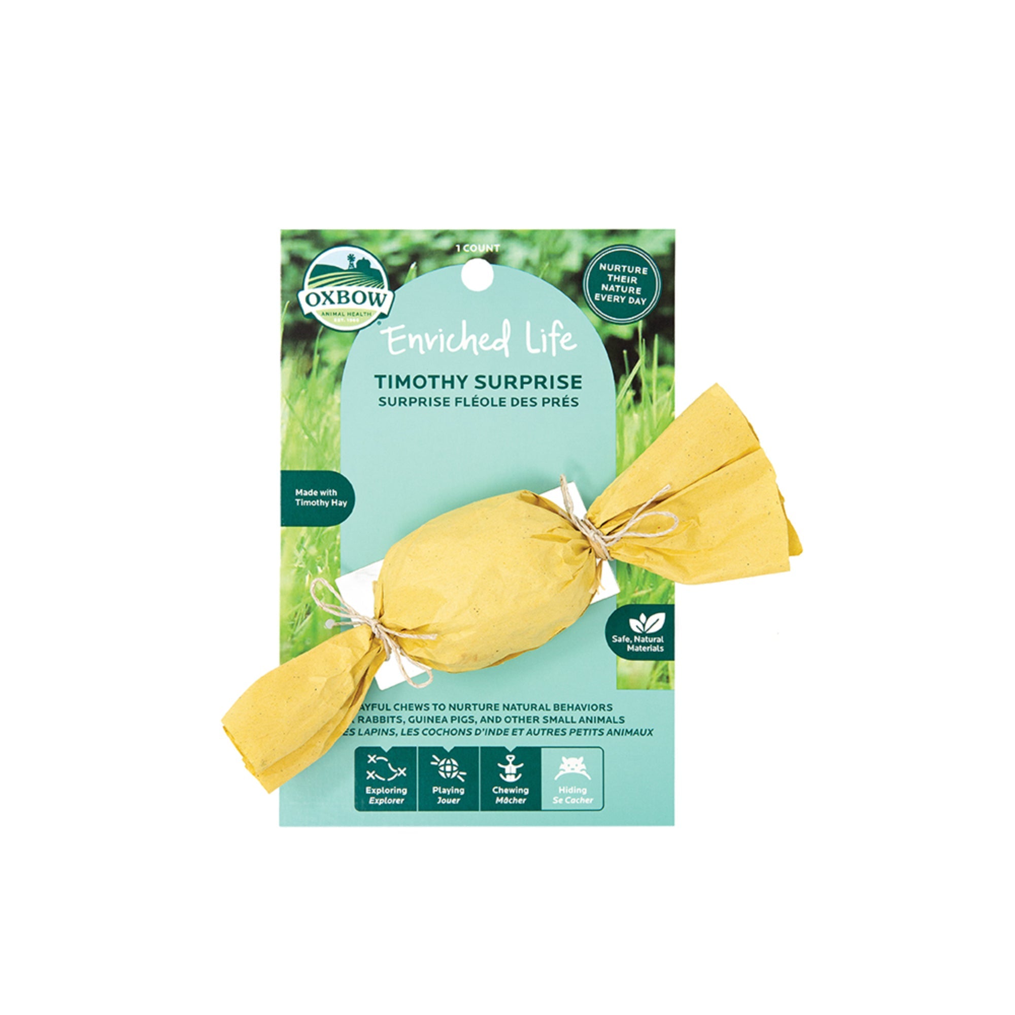 Oxbow Enriched Life Natural Chews for Small Animals Series 1