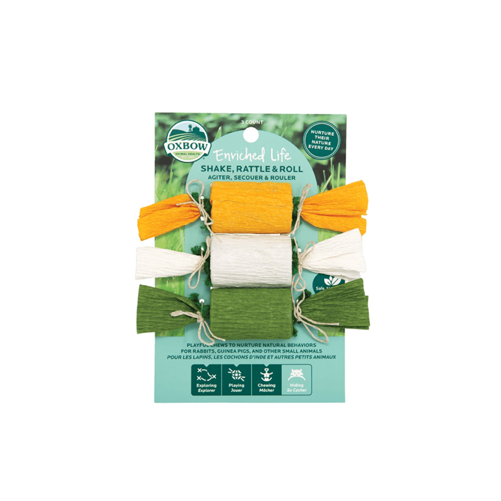 Oxbow Enriched Life Natural Chews for Small Animals Series 1