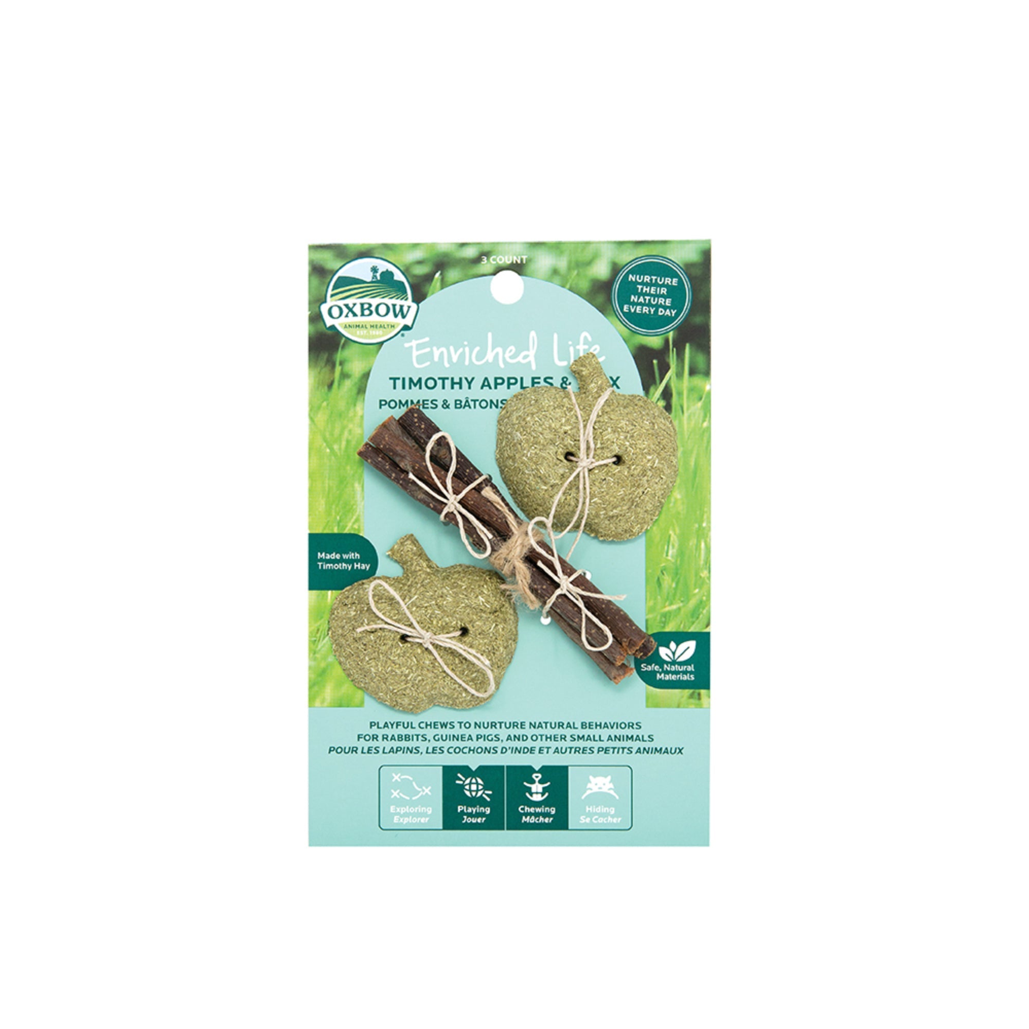 Oxbow Enriched Life Natural Chews for Small Animals Series 1