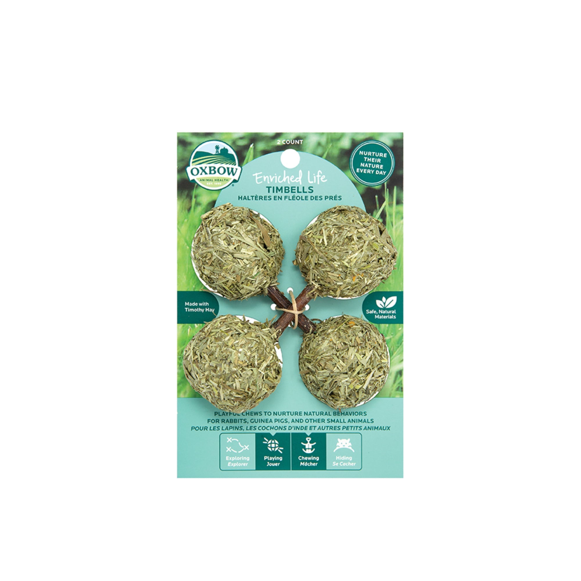 Oxbow Enriched Life Natural Chews for Small Animals Series 1