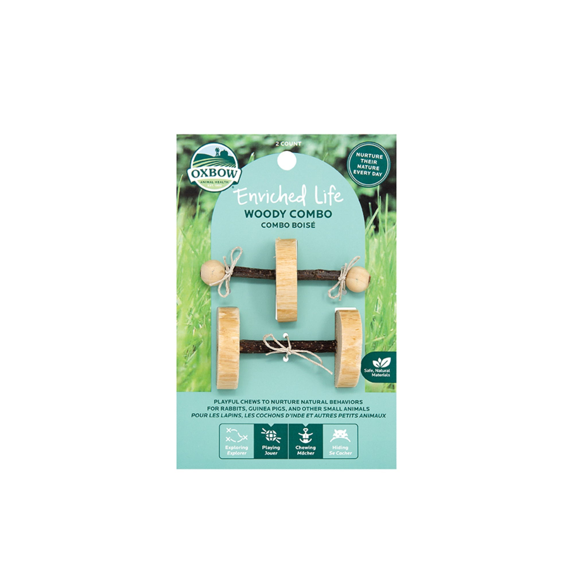 Oxbow Enriched Life Natural Chews for Small Animals Series 1