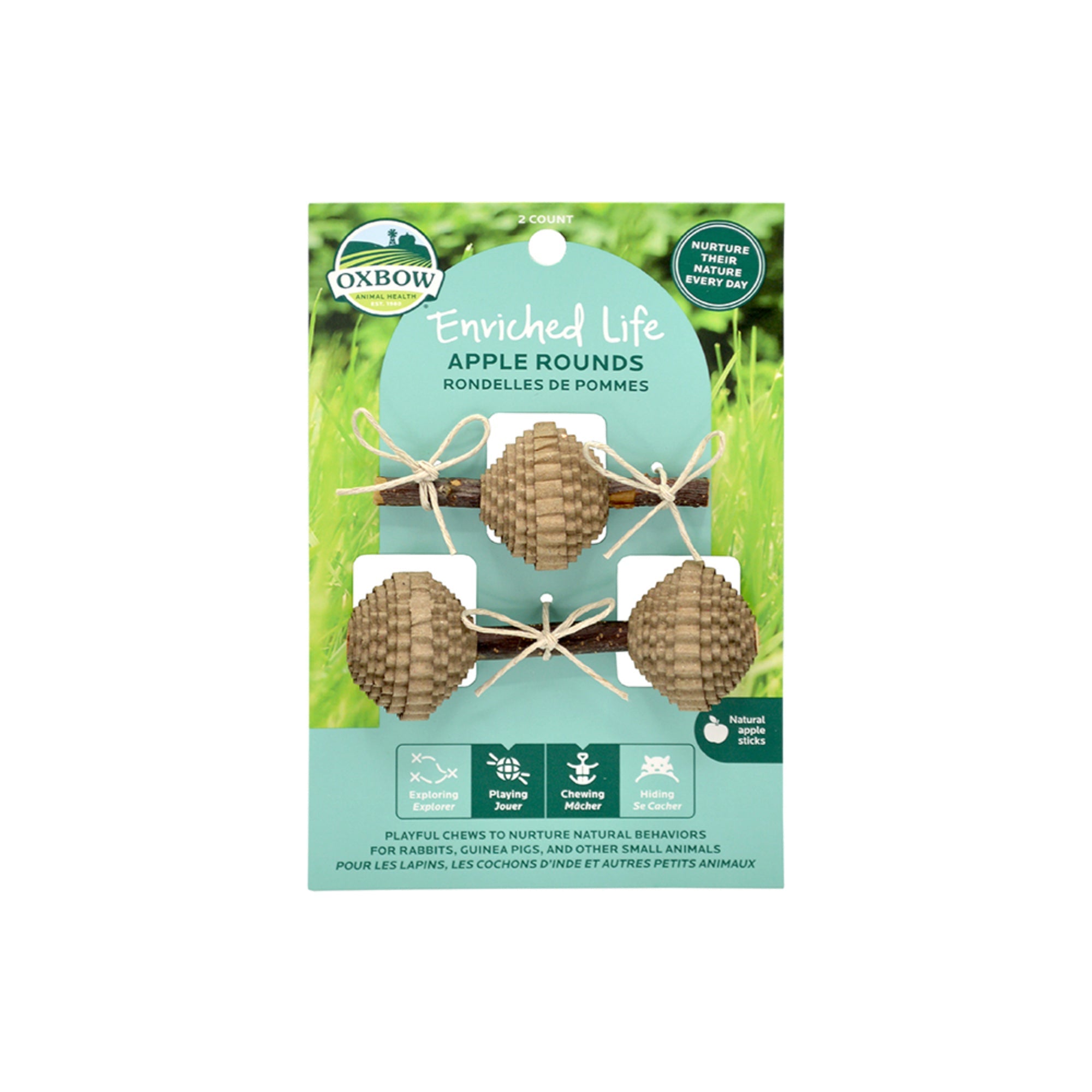 Oxbow Enriched Life Natural Chews for Small Animals Series 1