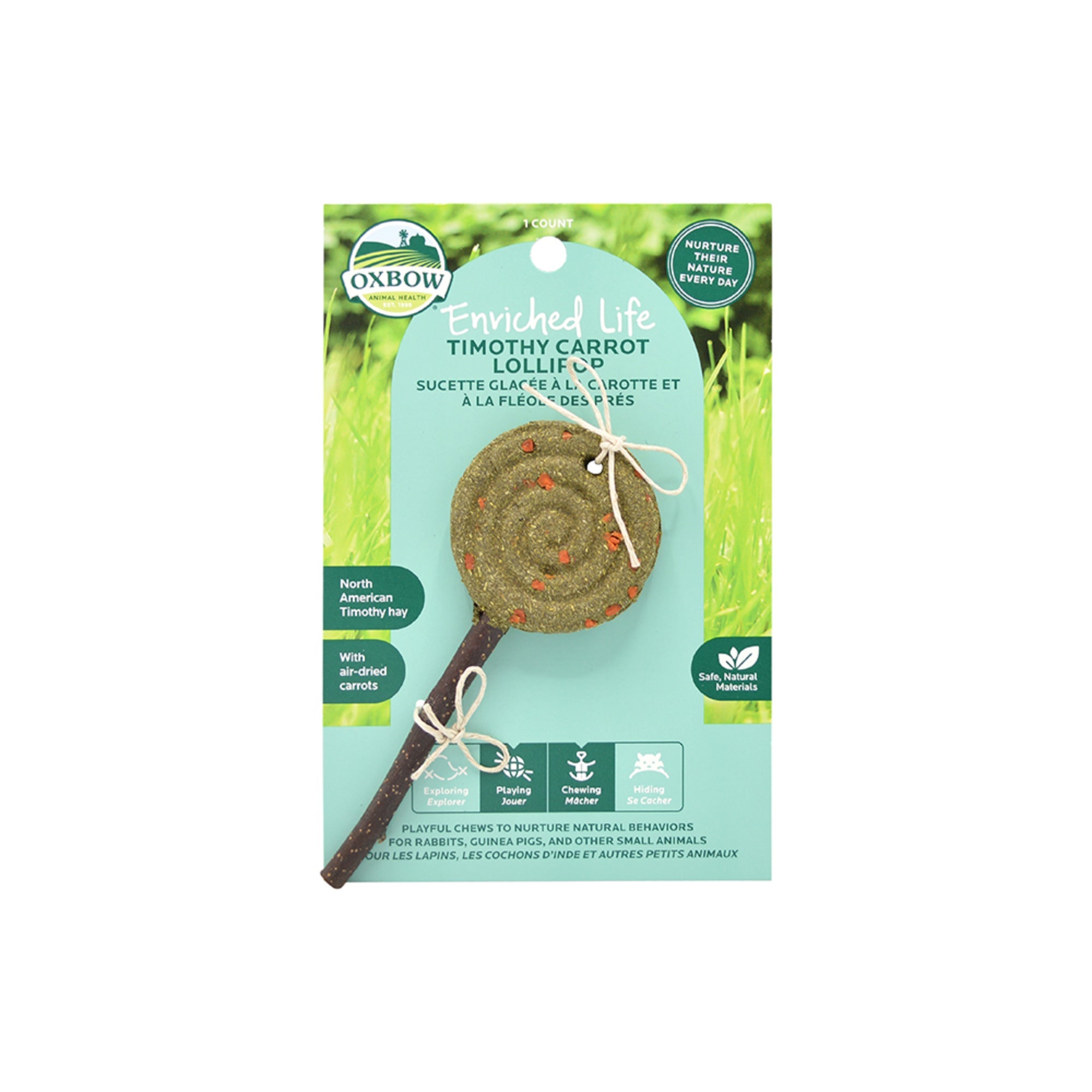 Oxbow Enriched Life Natural Chews for Small Animals Series 1
