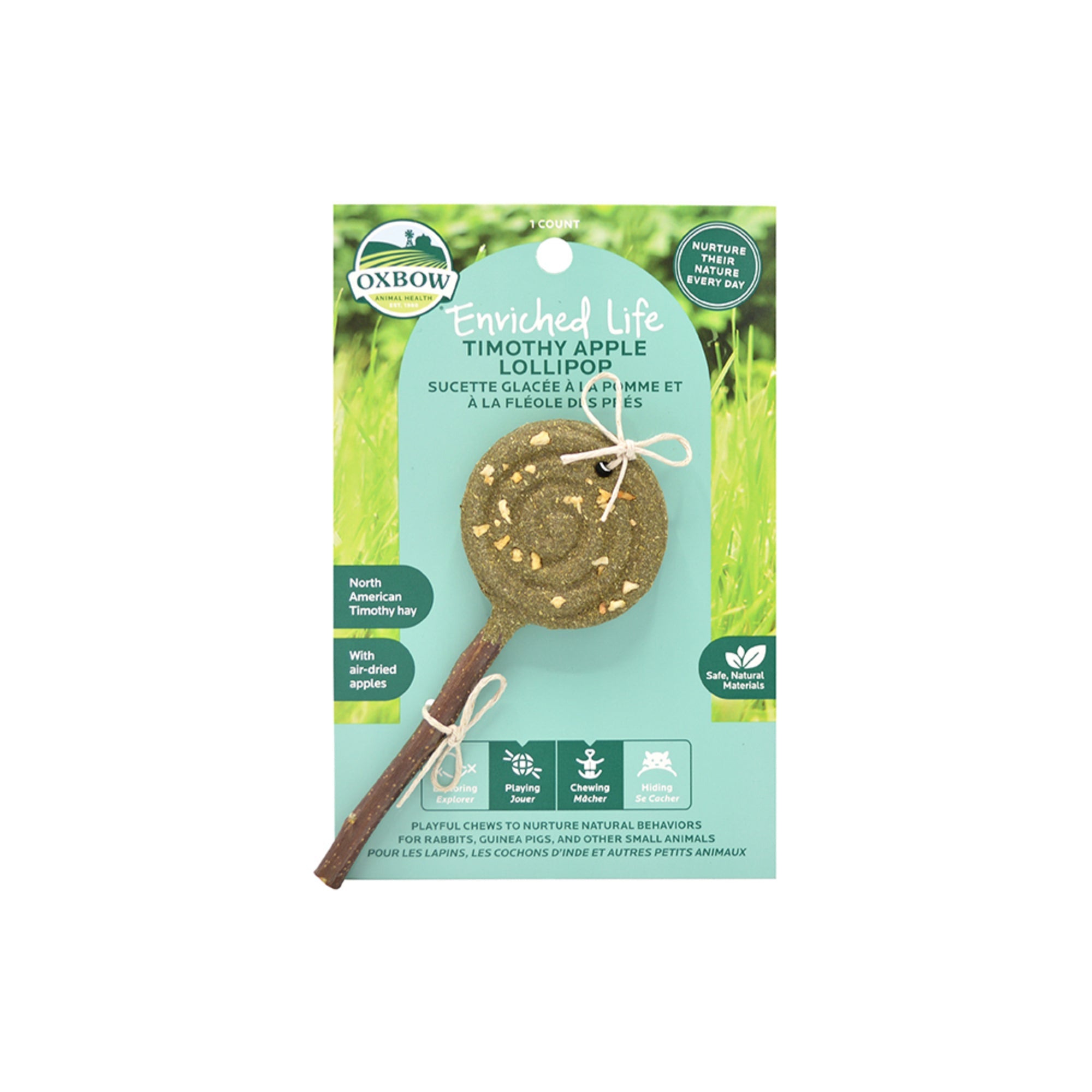 Oxbow Enriched Life Natural Chews for Small Animals Series 1