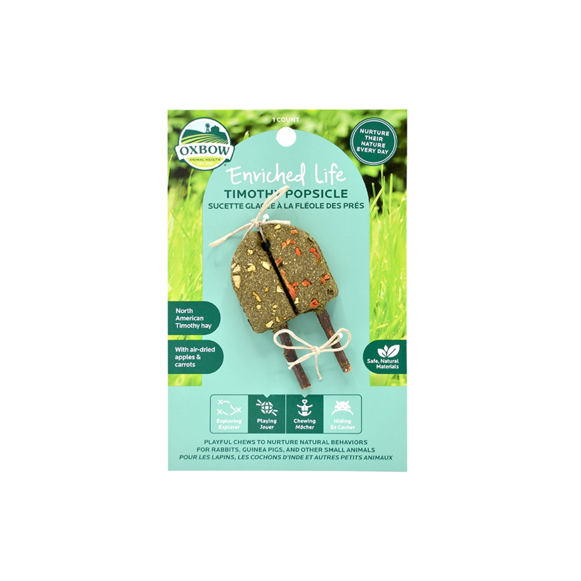 Oxbow Enriched Life Natural Chews for Small Animals Series 1