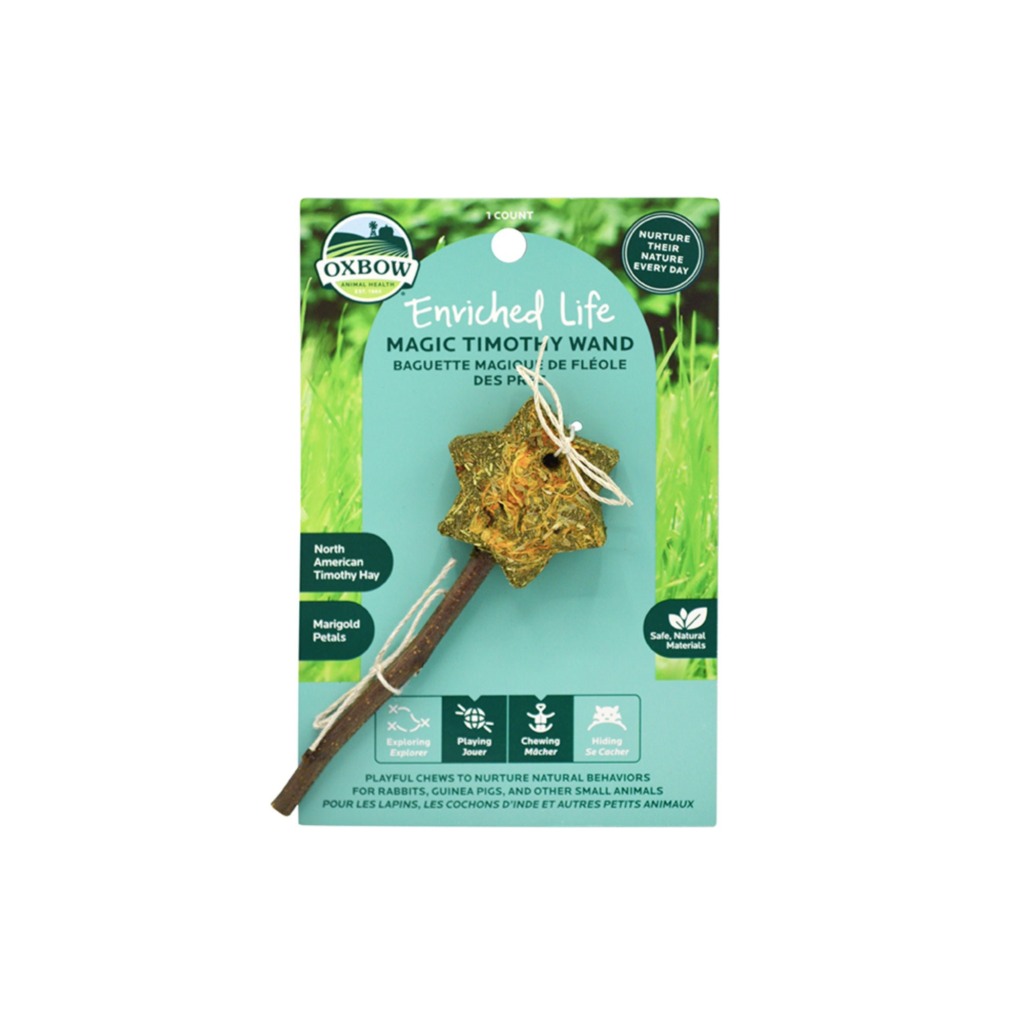 Oxbow Enriched Life Natural Chews for Small Animals Series 1