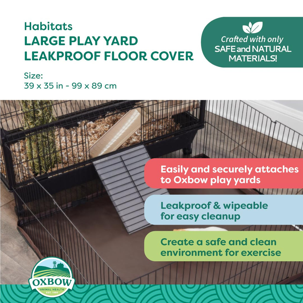 Oxbow Enriched Life Play Yard Leak Proof Floor Cover