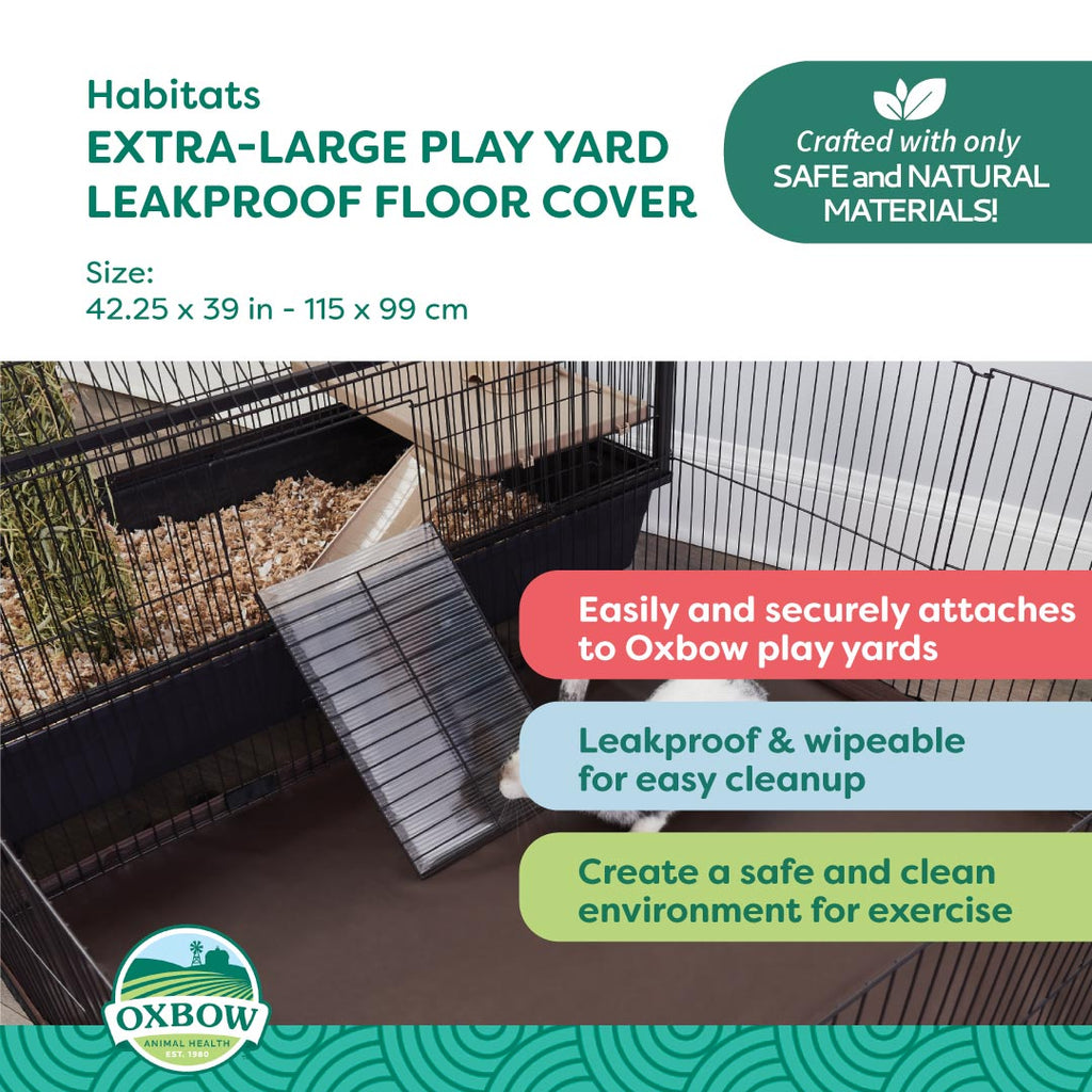 Oxbow Enriched Life Play Yard Leak Proof Floor Cover