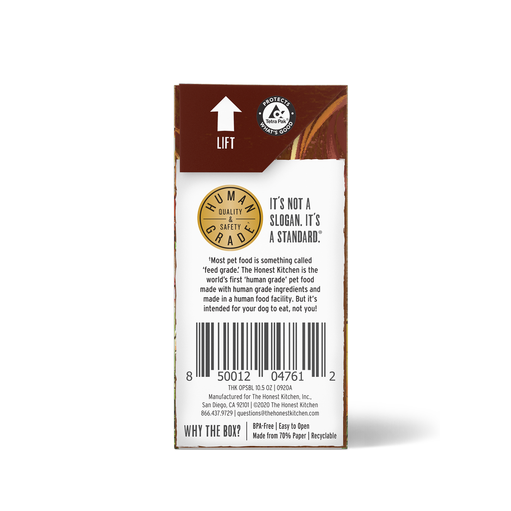 The Honest Kitchen One Pot Stews Wet Dog Food Braised Beef & Lamb 10.05oz