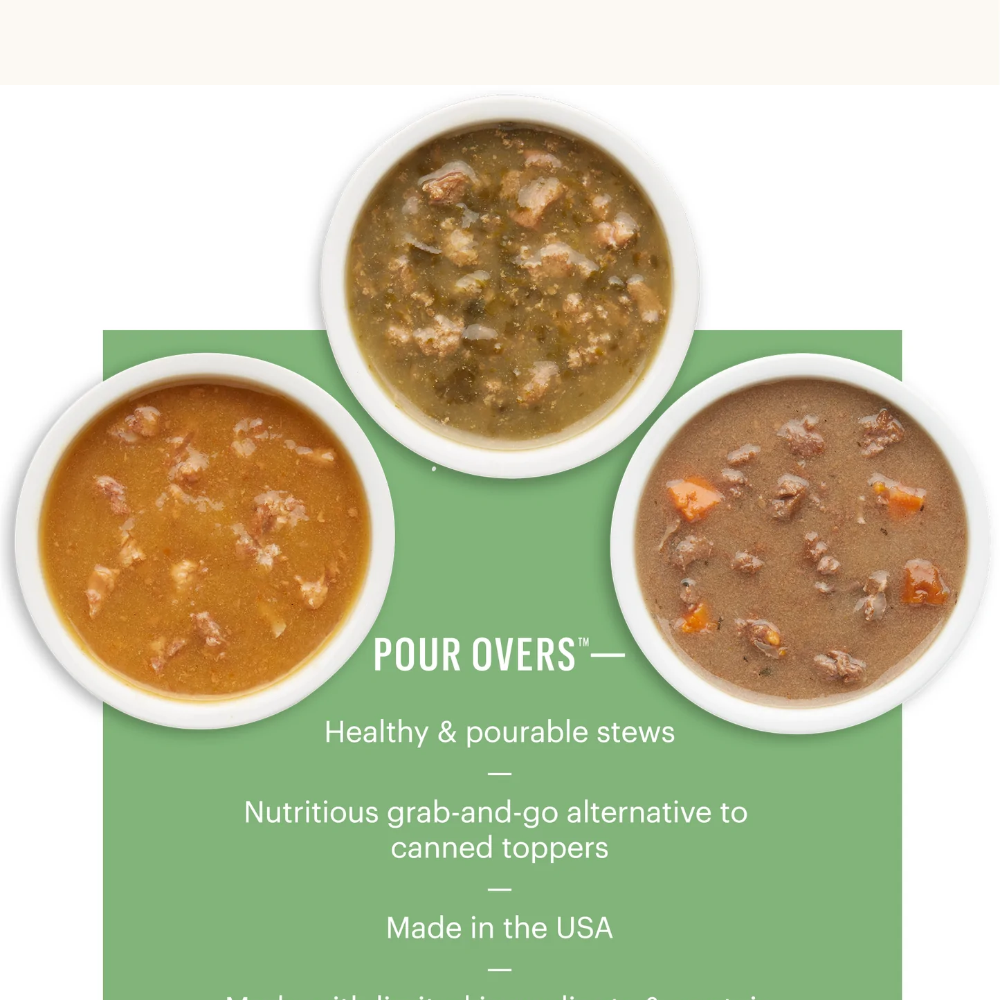 The Honest Kitchen Pumpkin Pour Overs Dog Food Toppers Salmon & Pumpkin Stew 5.5oz