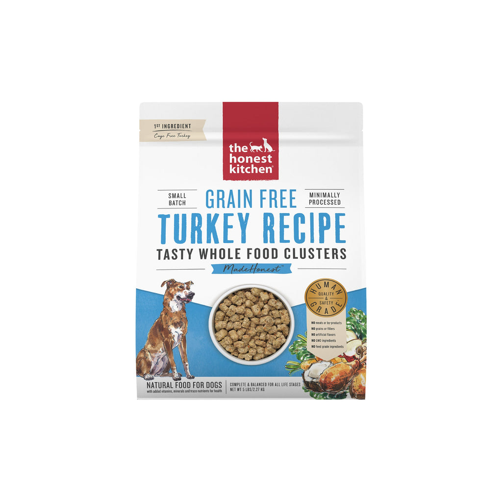 The Honest Kitchen Tasty Whole Food Clusters Grain Free Dog Food 5lbs