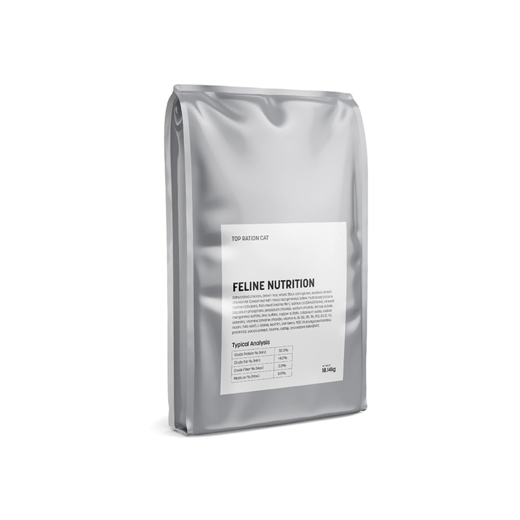 Top Ration Premium Cat Dry Food 18.14kg