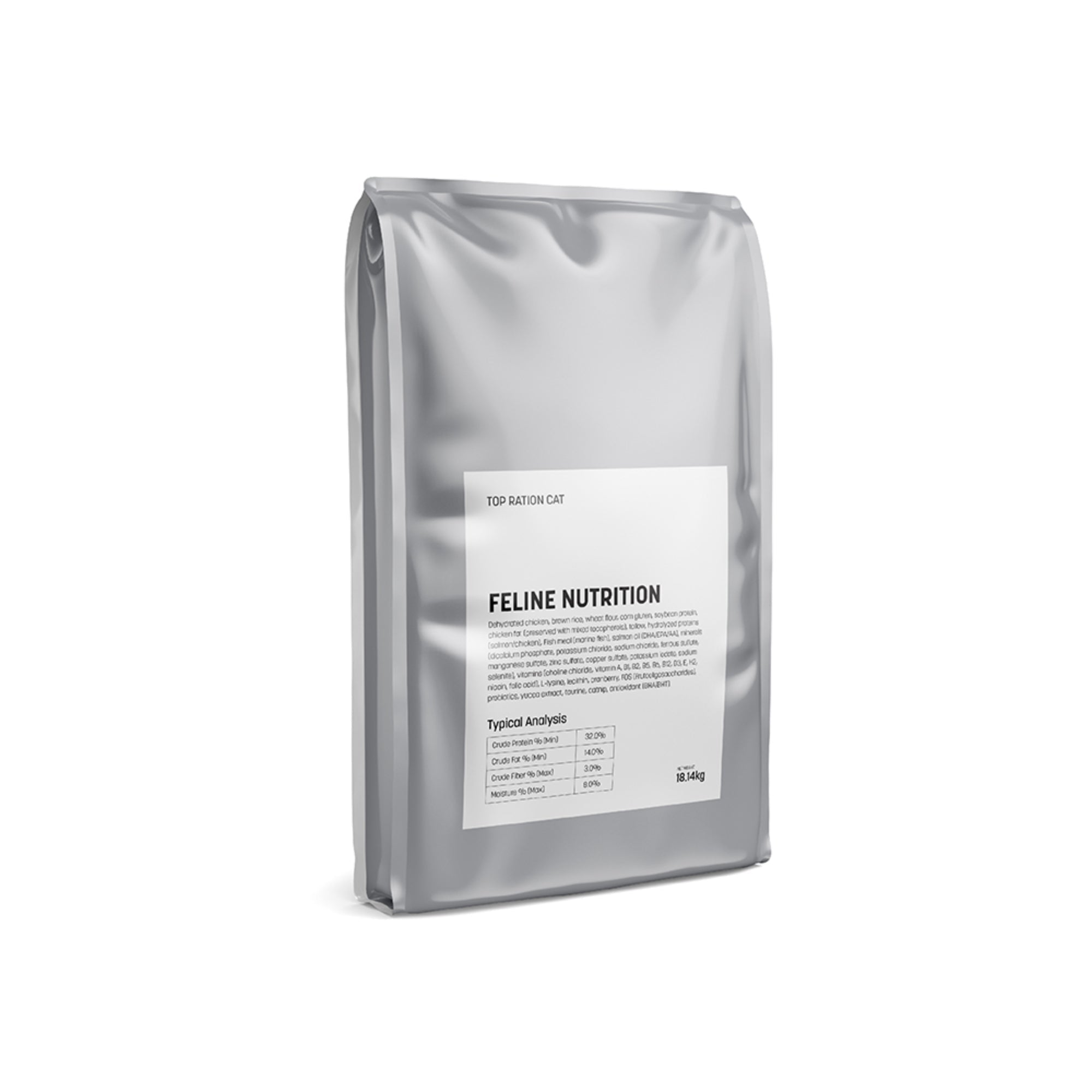 Top Ration Premium Cat Dry Food 18.14kg