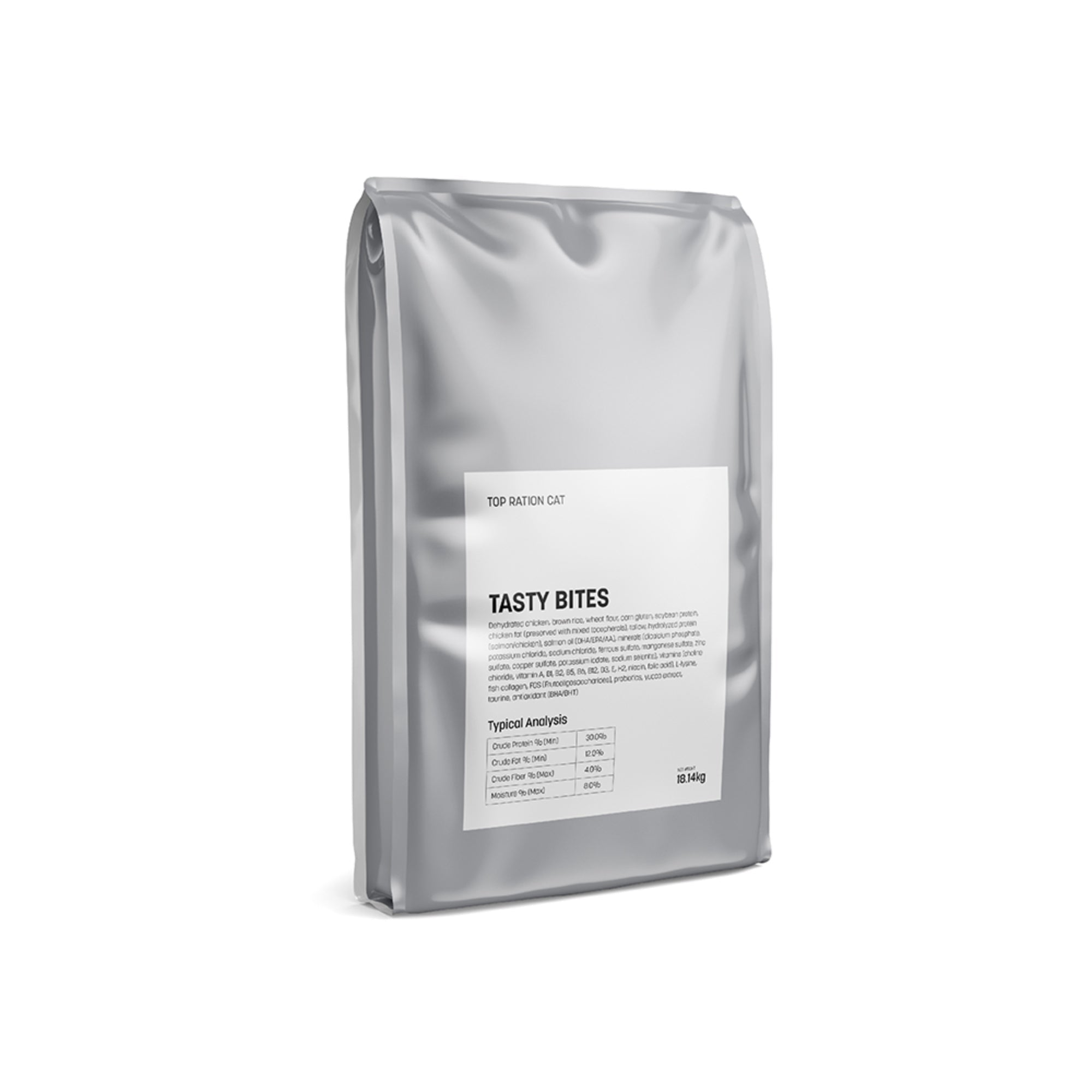 Top Ration Premium Cat Dry Food 18.14kg