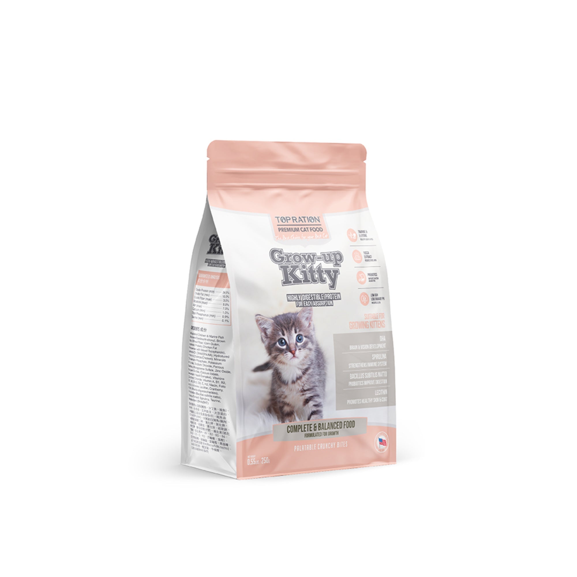 Top Ration Premium Cat Dry Food Trial Pack 300g