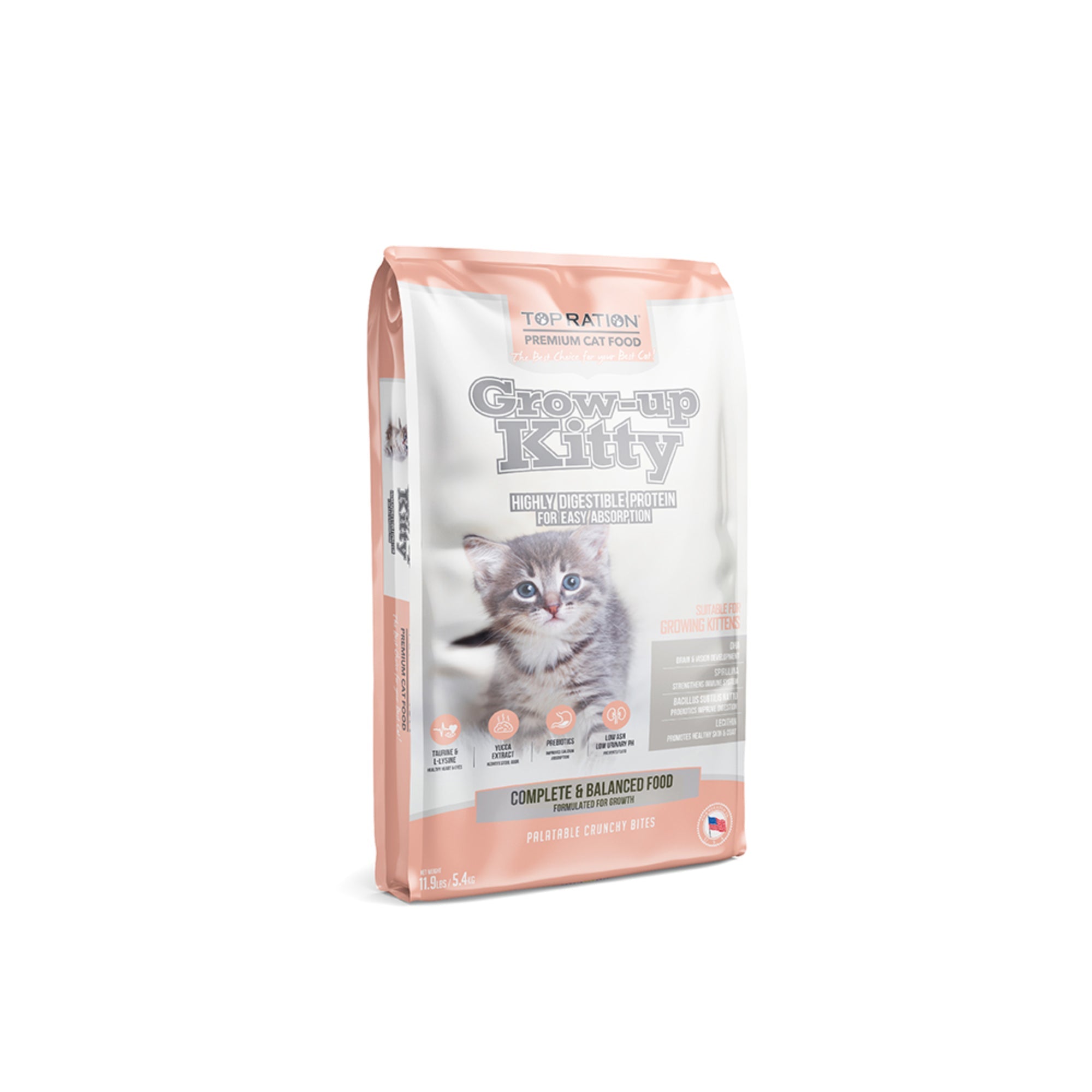 Top Ration Premium Cat Dry Food 6kg
