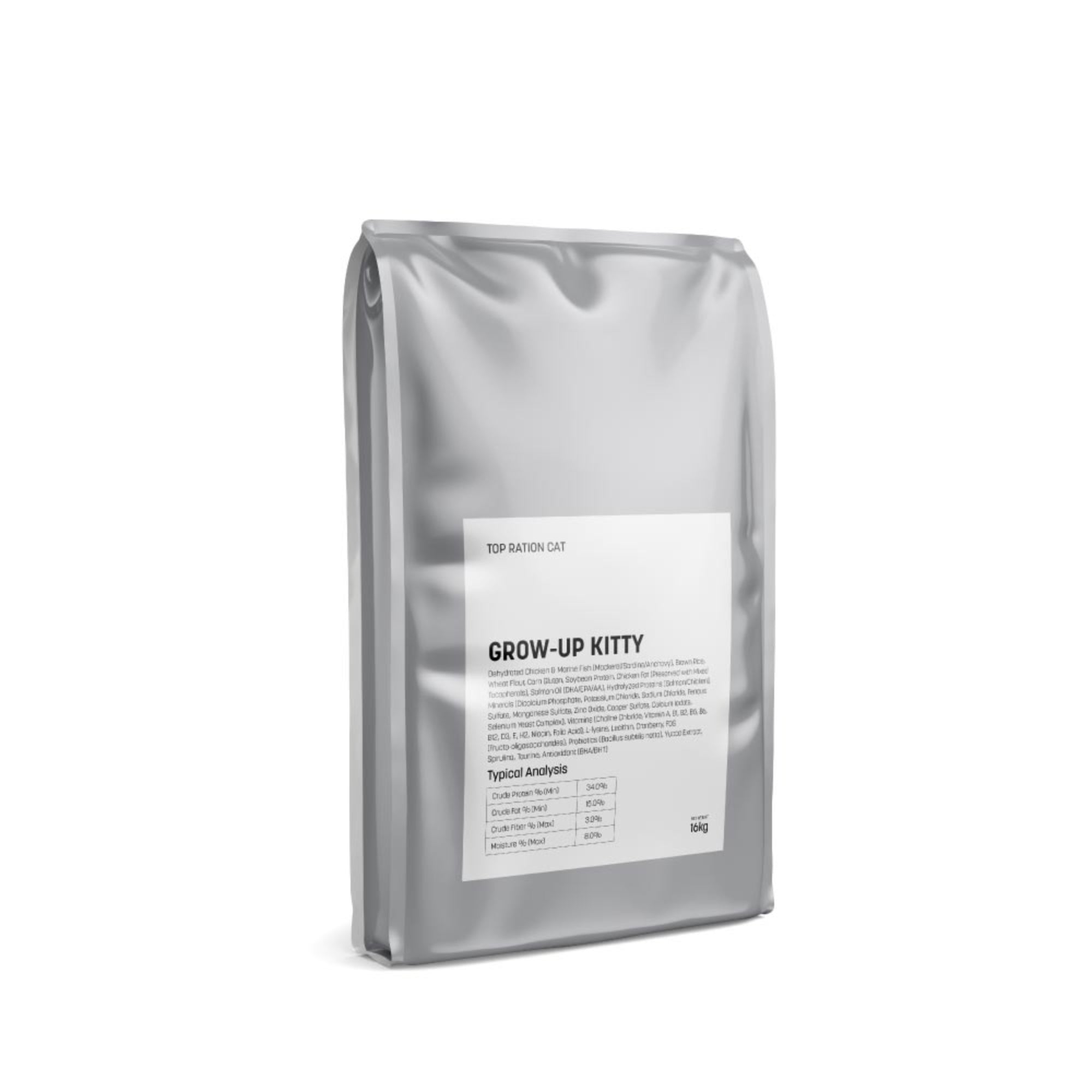 Top Ration Premium Cat Dry Food 18.14kg
