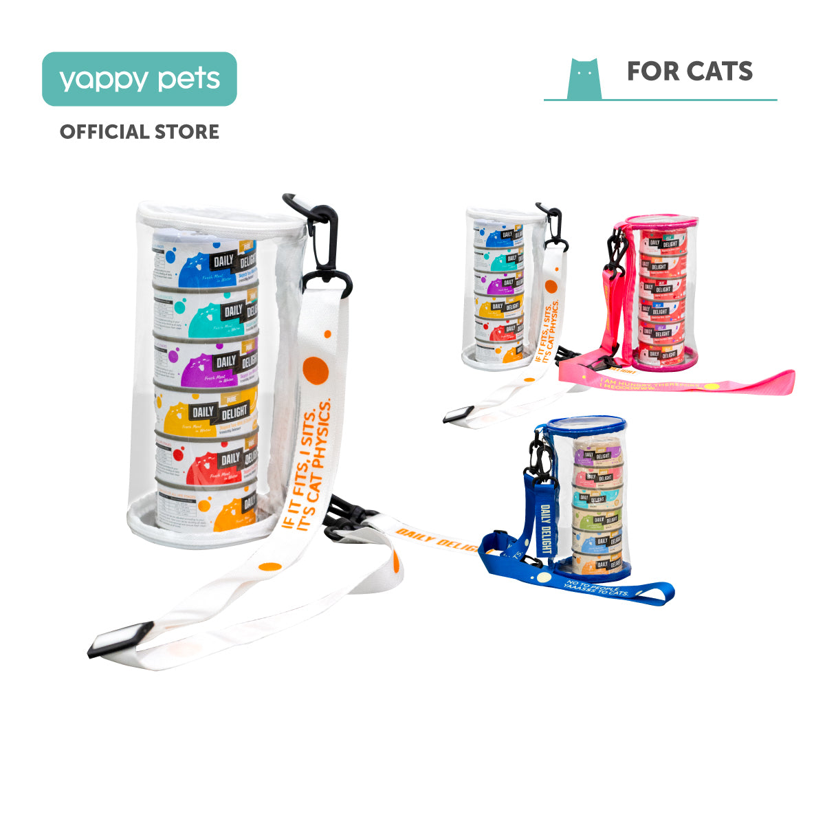 Daily Delight Variety Starter Bag Cat Wet Food 80g