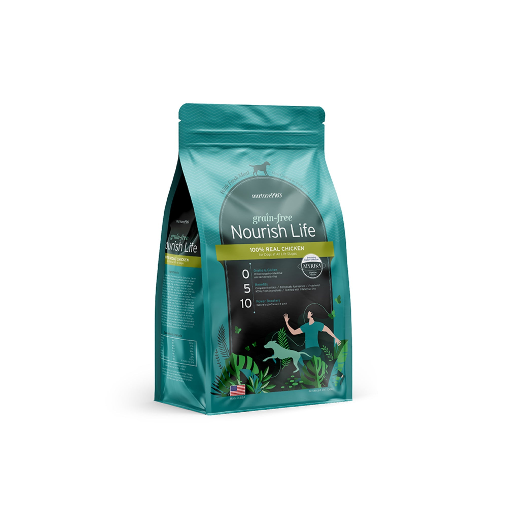 nurturepro™ Nourish Life Grain-free Dog Dry Food 1.36kg