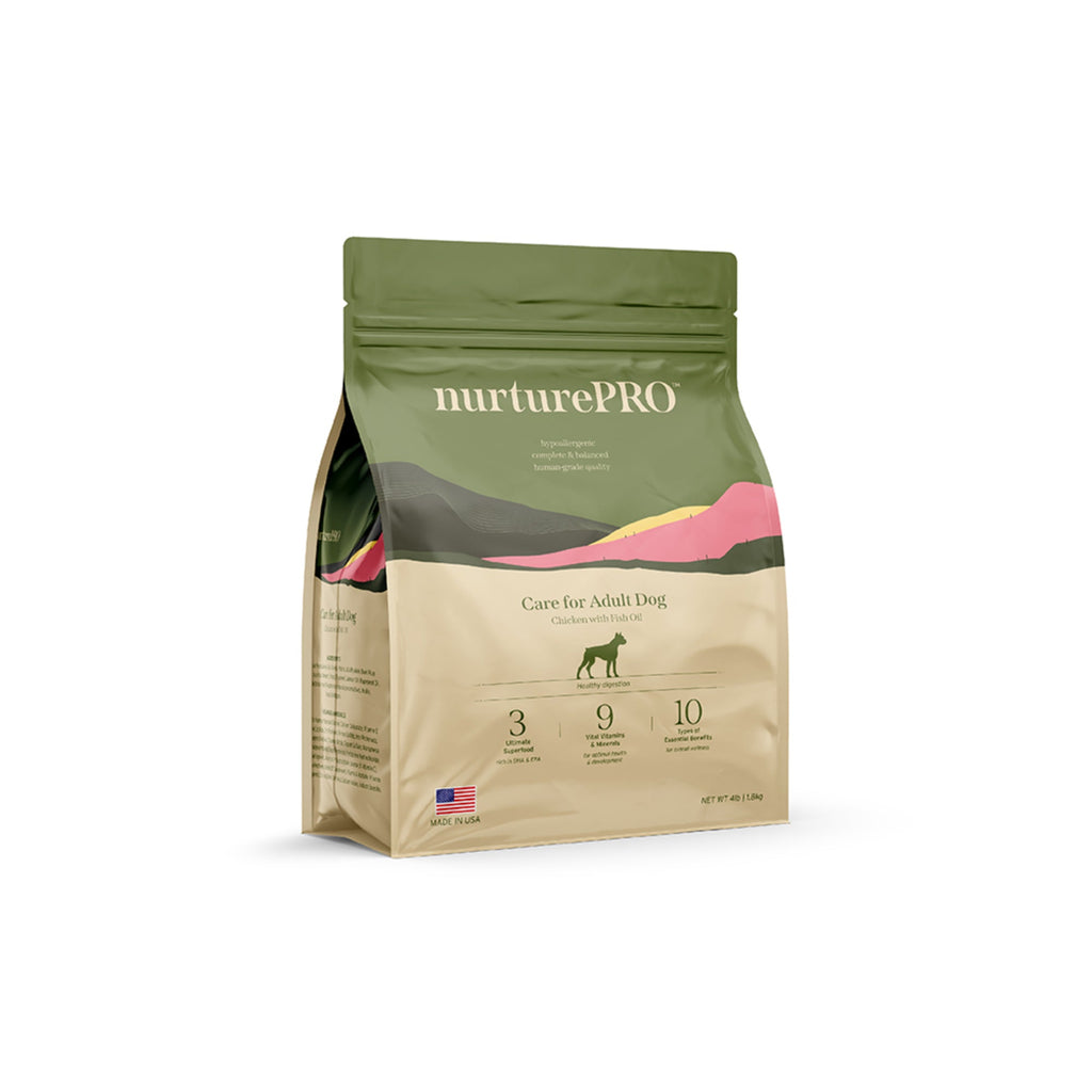 nurturepro™ Hypoallergenic Food with Fish Oil Dog Dry Food 1.8kg
