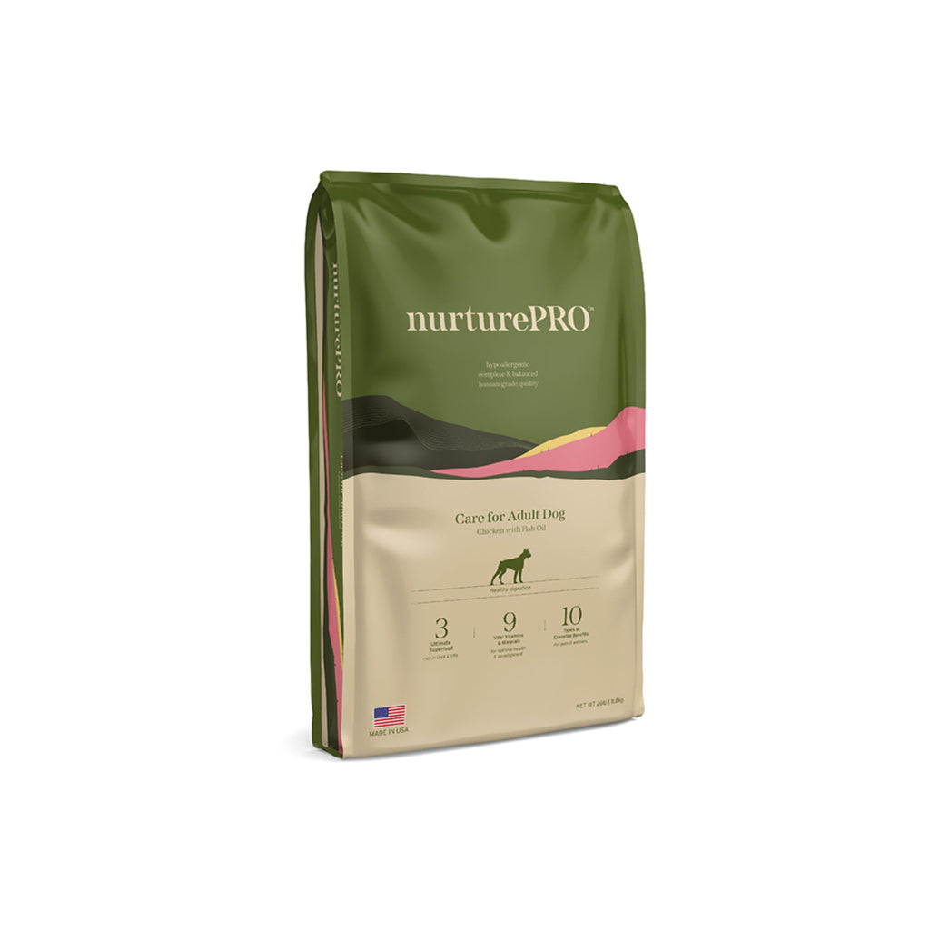 nurturepro™ Hypoallergenic Food with Fish Oil Dog Dry Food 11.8kg
