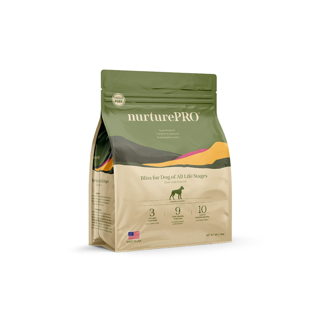 nurturepro™ Hypoallergenic Food with Fish Oil Dog Dry Food 1.8kg