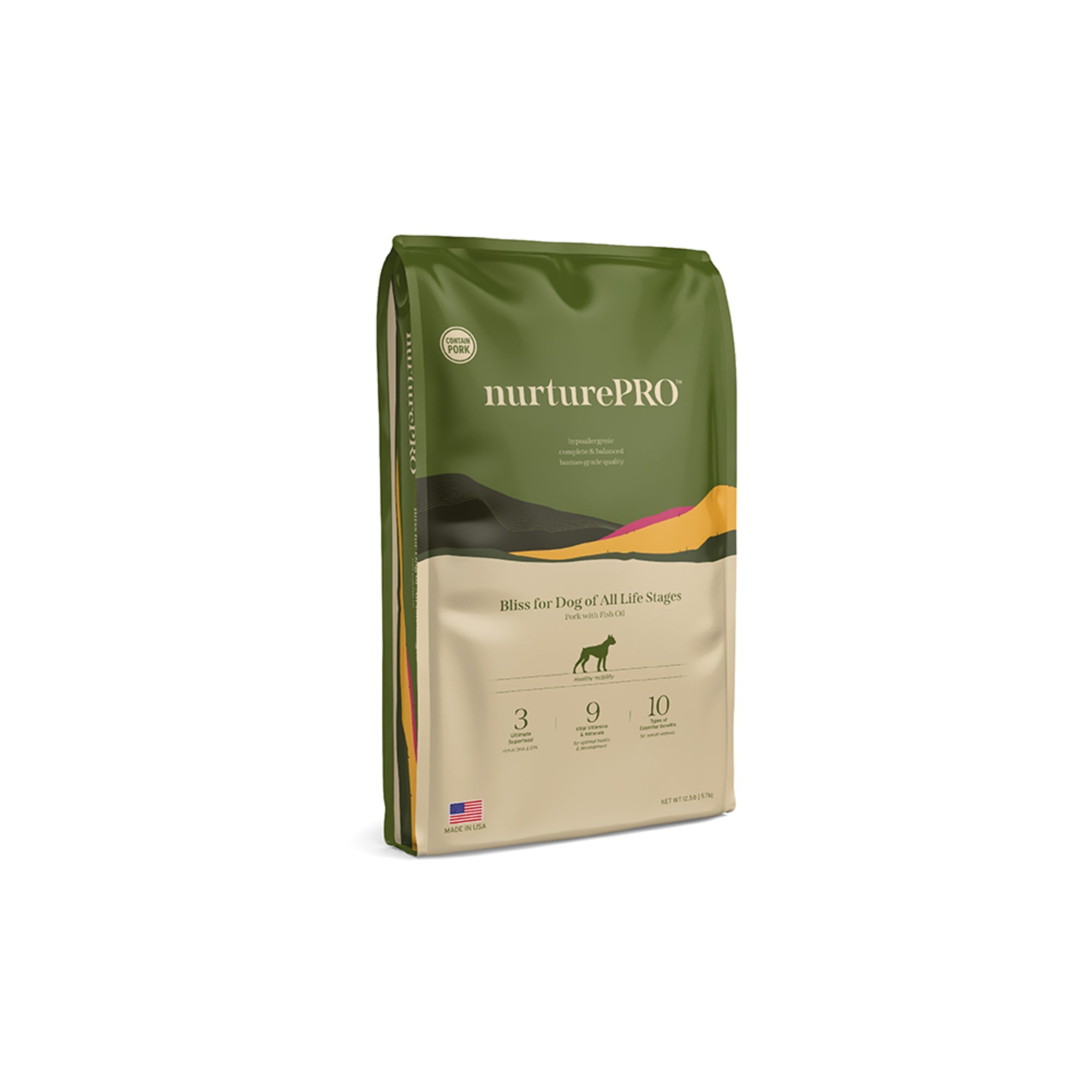 nurturepro™ Hypoallergenic Food with Fish Oil Dog Dry Food 5.7kg