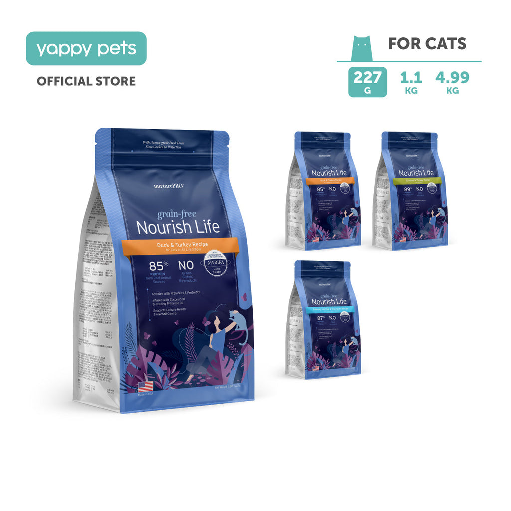 nurturepro™ Nourish Life Grain-free Cat Dry Food Trial Pack 227g