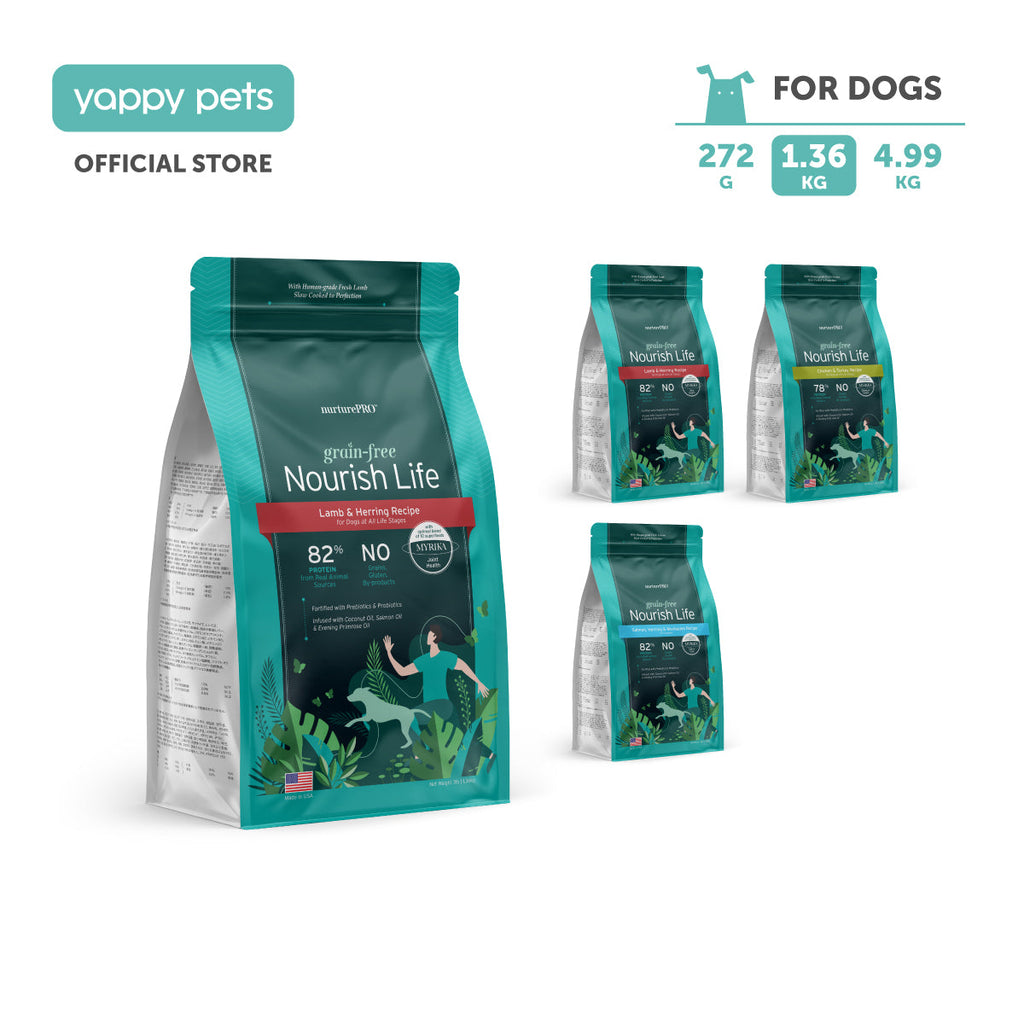 nurturepro™ Nourish Life Grain-free Dog Dry Food 1.36kg