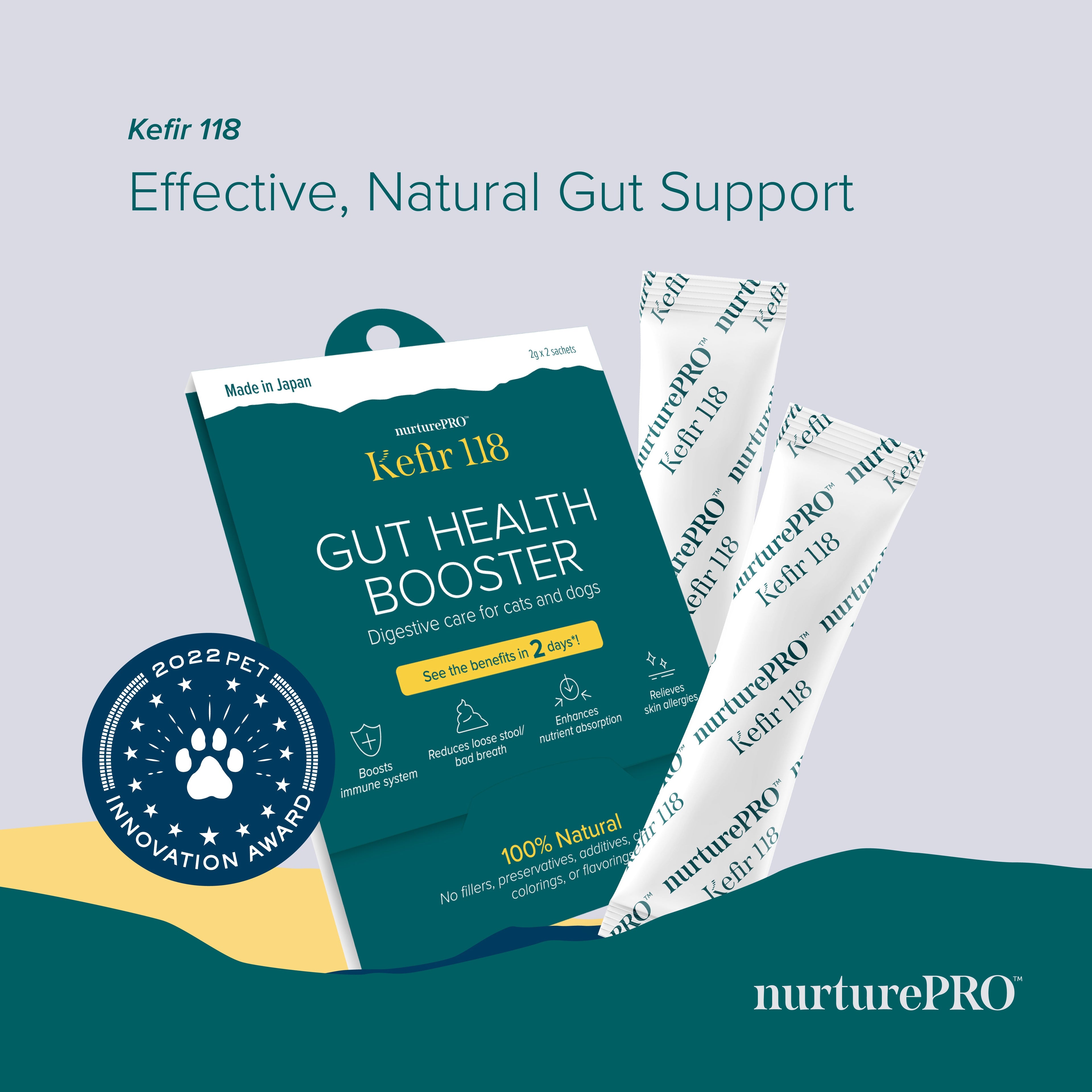 nurturepro™ Kefir 118 Trial Pack