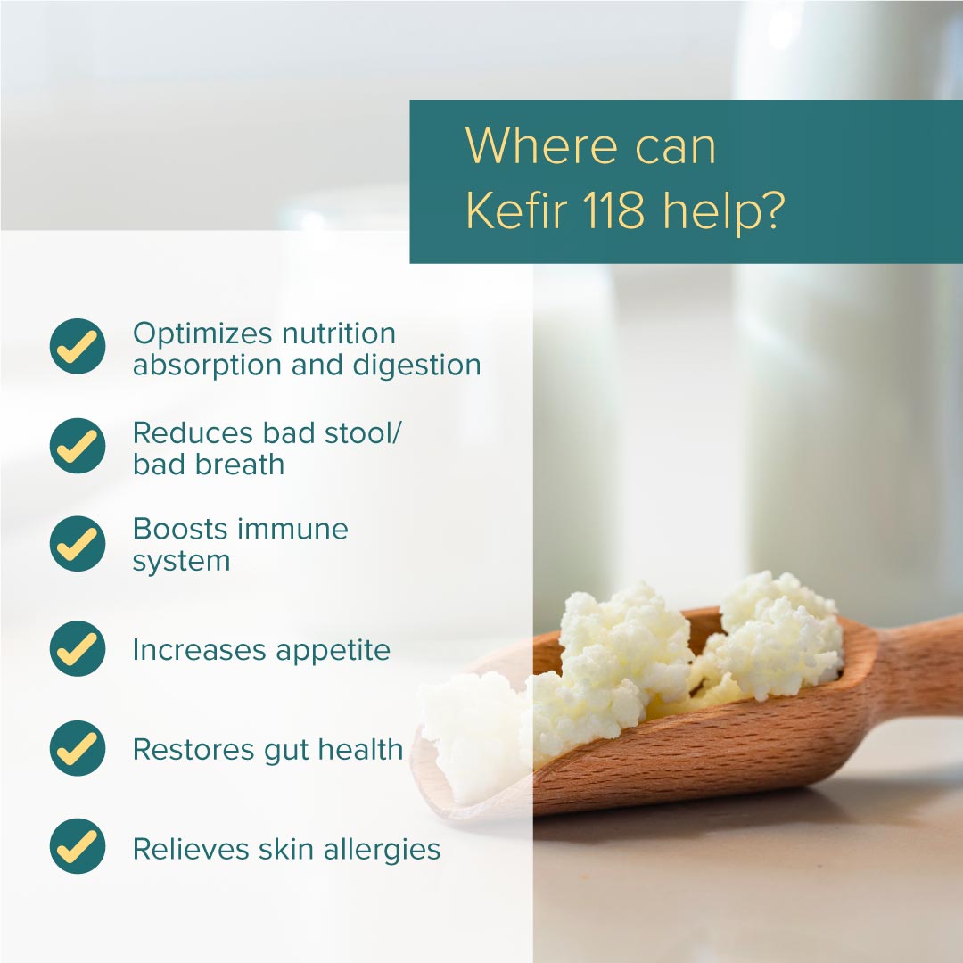 nurturepro™ Kefir 118 Trial Pack